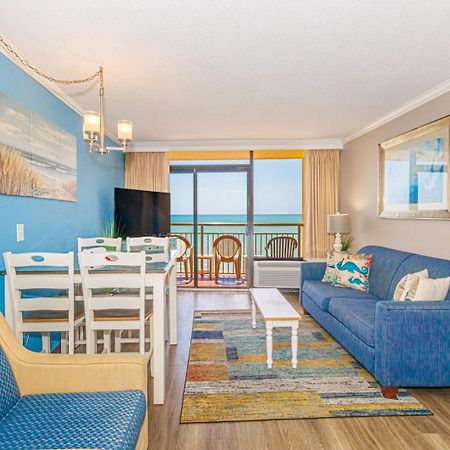 Oceanfront 1 Bedroom Suite With Beautiful Decor And Accents Caravelle Resort 1039 Sleeps 6 Guests Myrtle Beach Exterior photo
