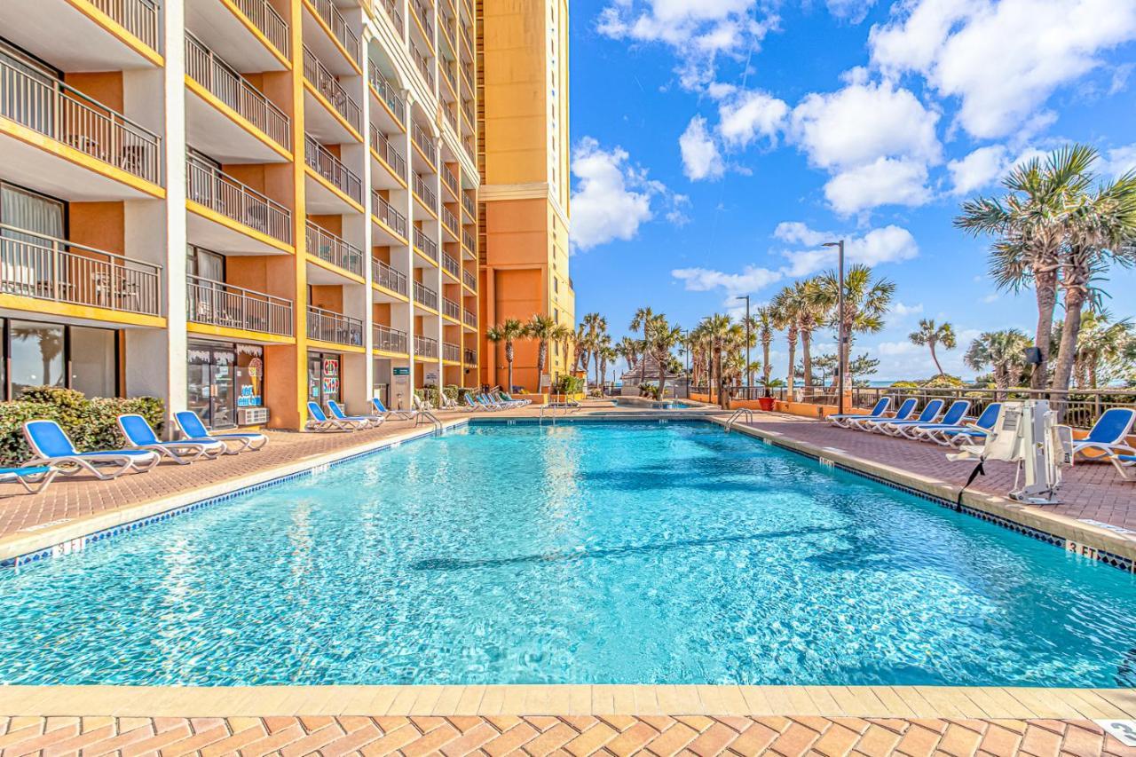 Oceanfront 1 Bedroom Suite With Beautiful Decor And Accents Caravelle Resort 1039 Sleeps 6 Guests Myrtle Beach Exterior photo