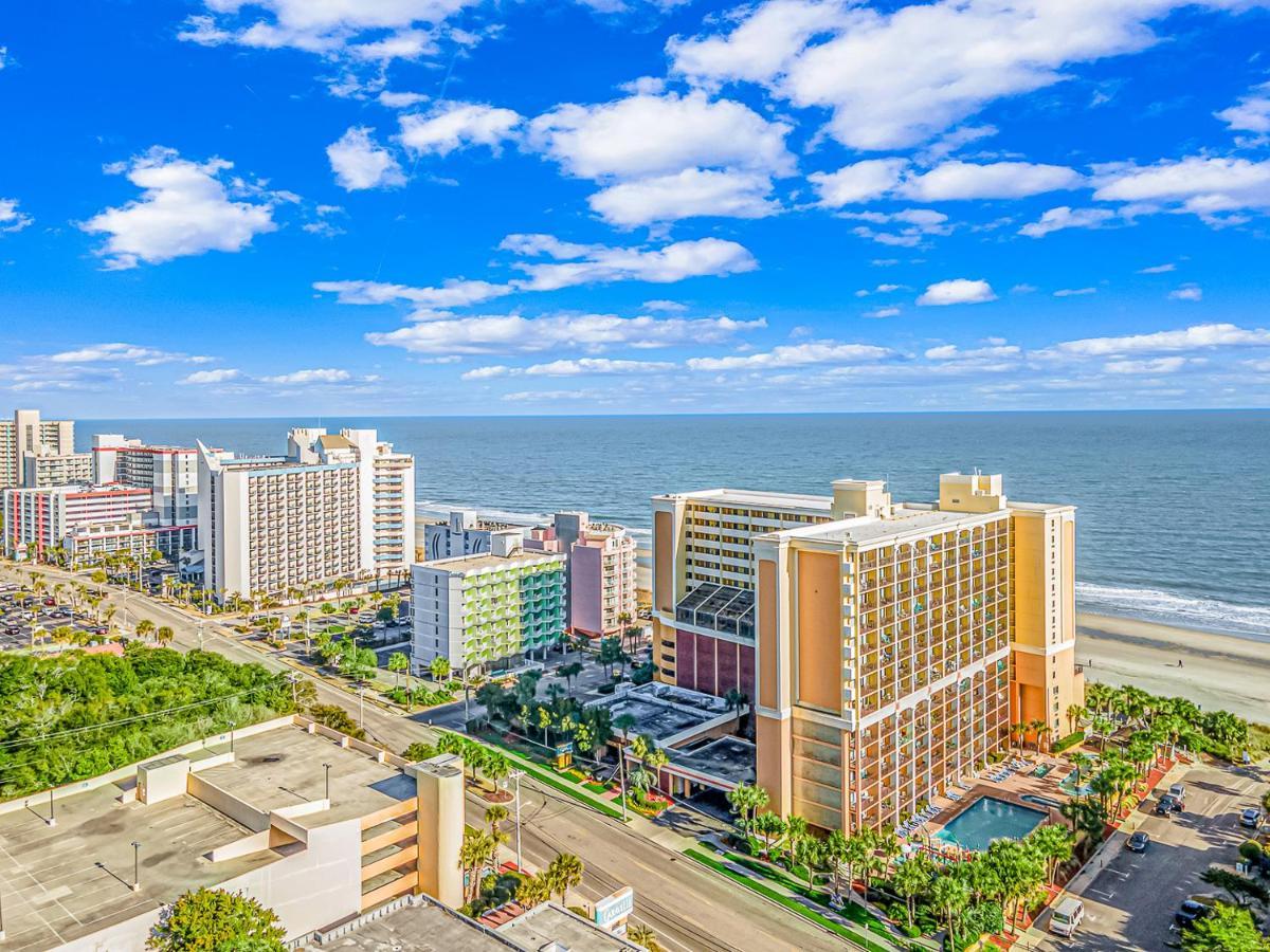Oceanfront 1 Bedroom Suite With Beautiful Decor And Accents Caravelle Resort 1039 Sleeps 6 Guests Myrtle Beach Exterior photo