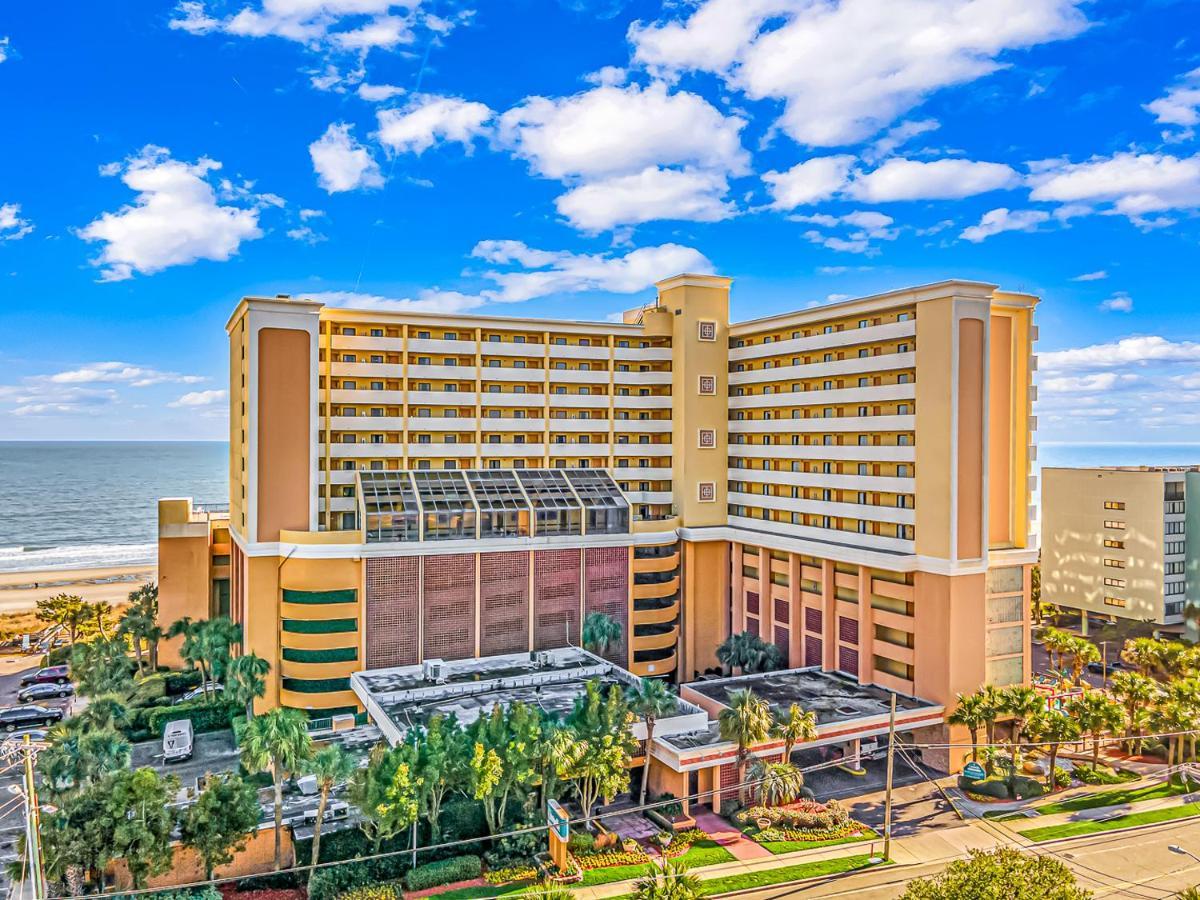 Oceanfront 1 Bedroom Suite With Beautiful Decor And Accents Caravelle Resort 1039 Sleeps 6 Guests Myrtle Beach Exterior photo