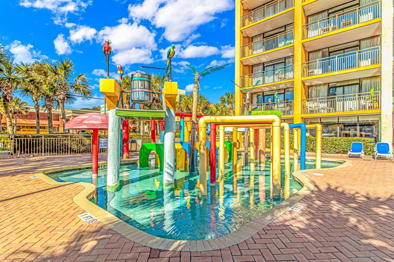 Oceanfront 1 Bedroom Suite With Beautiful Decor And Accents Caravelle Resort 1039 Sleeps 6 Guests Myrtle Beach Exterior photo