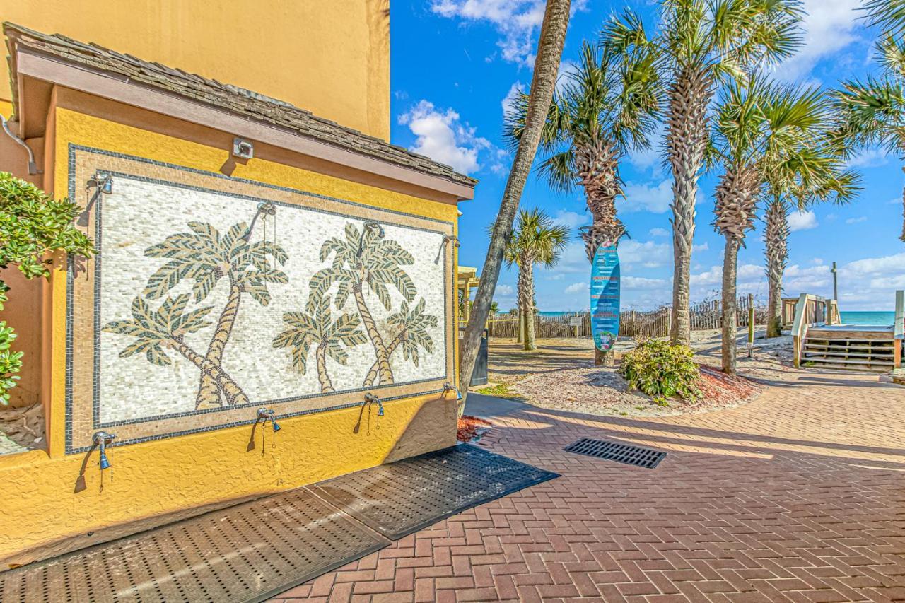 Oceanfront 1 Bedroom Suite With Beautiful Decor And Accents Caravelle Resort 1039 Sleeps 6 Guests Myrtle Beach Exterior photo
