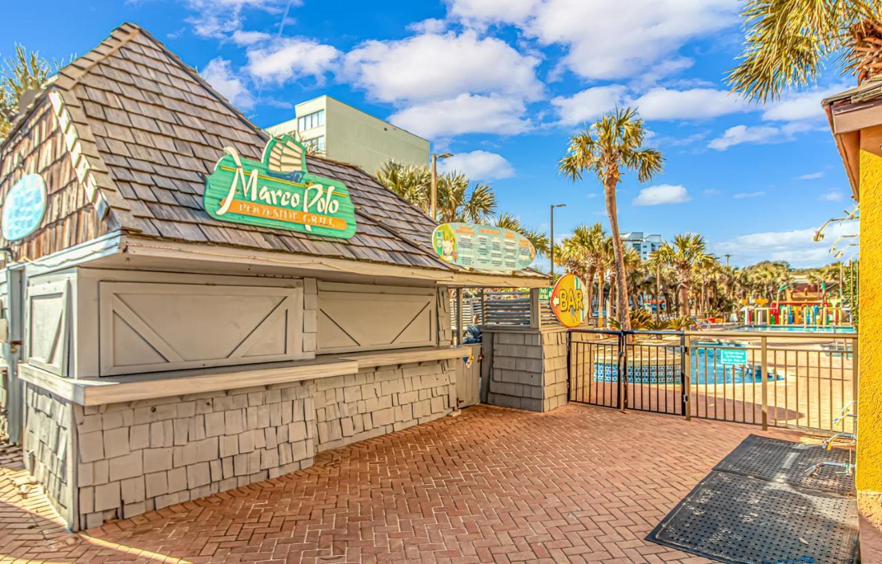 Oceanfront 1 Bedroom Suite With Beautiful Decor And Accents Caravelle Resort 1039 Sleeps 6 Guests Myrtle Beach Exterior photo