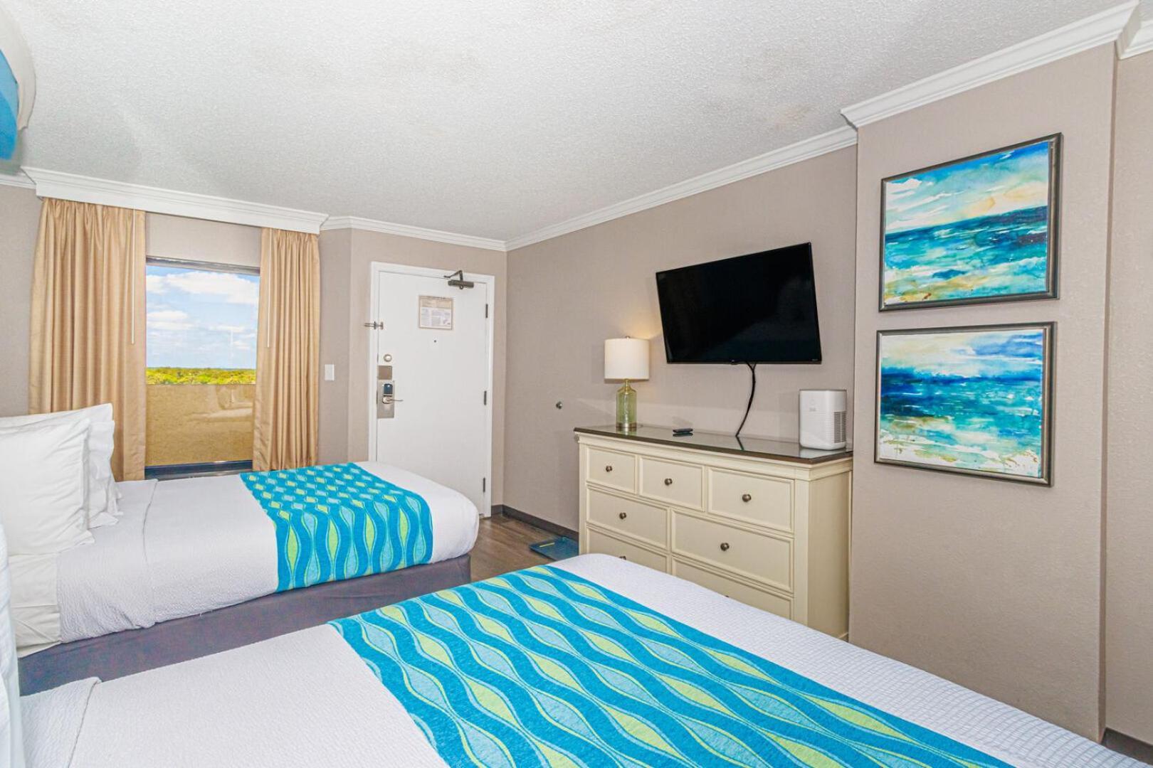 Oceanfront 1 Bedroom Suite With Beautiful Decor And Accents Caravelle Resort 1039 Sleeps 6 Guests Myrtle Beach Exterior photo