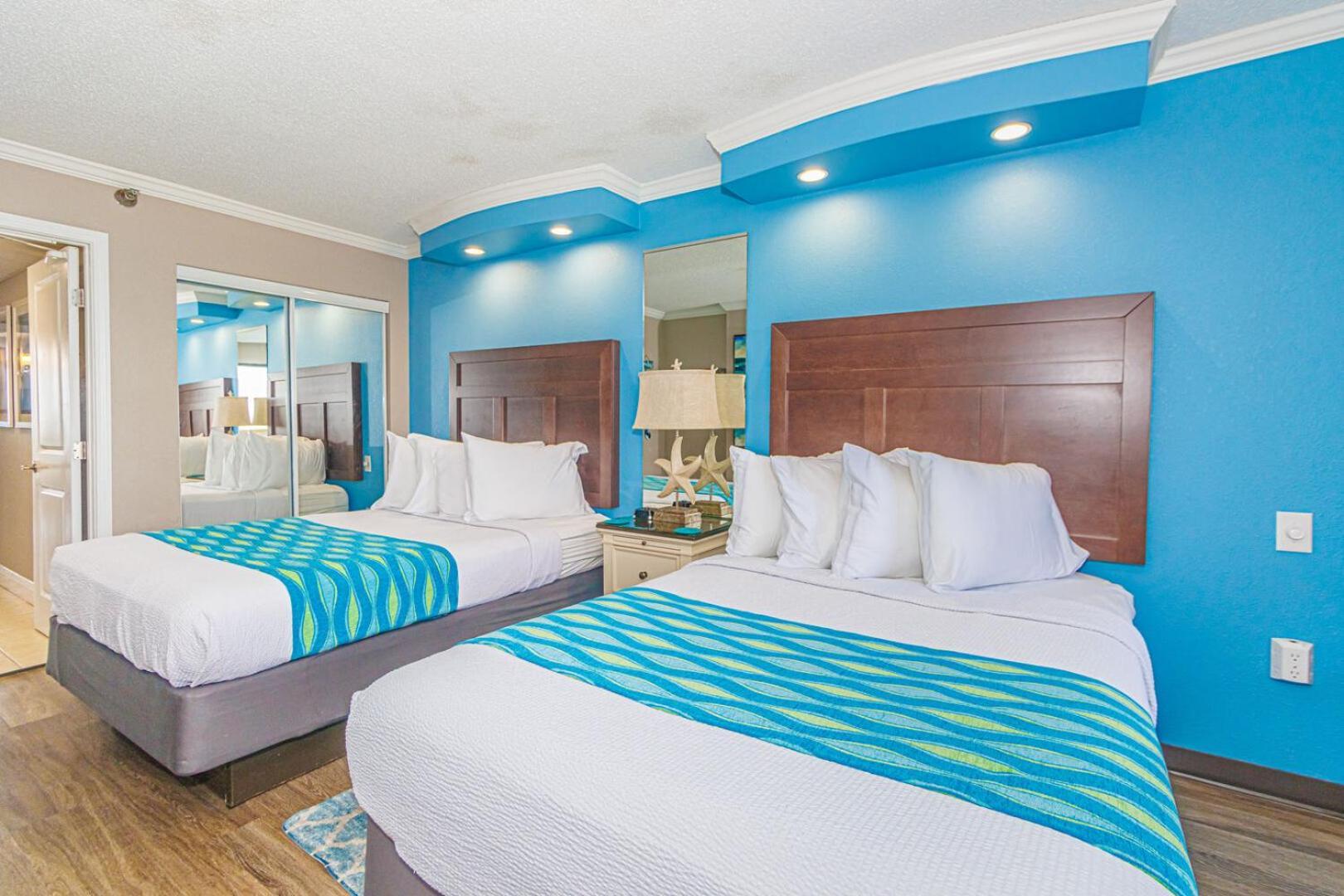 Oceanfront 1 Bedroom Suite With Beautiful Decor And Accents Caravelle Resort 1039 Sleeps 6 Guests Myrtle Beach Exterior photo
