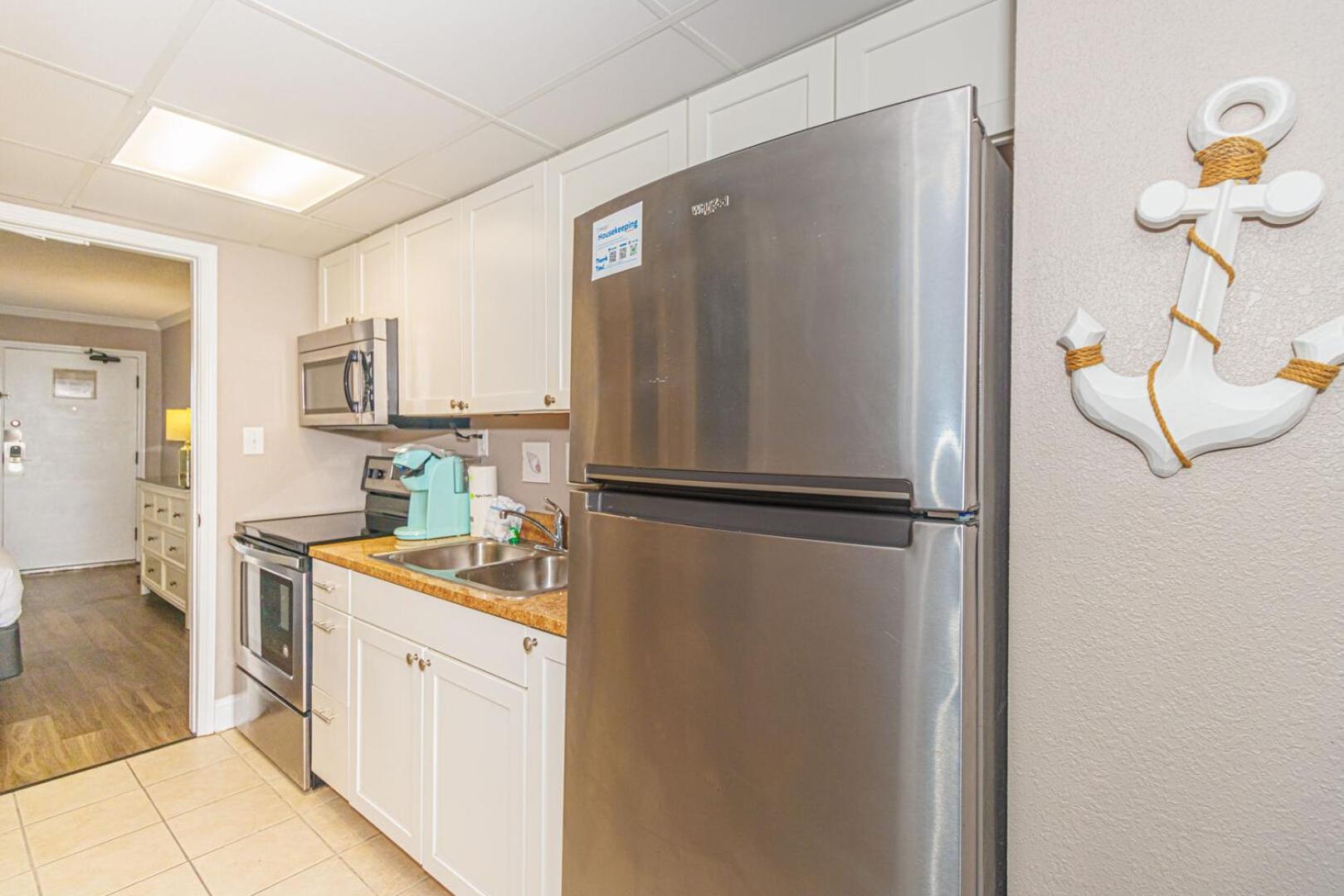 Oceanfront 1 Bedroom Suite With Beautiful Decor And Accents Caravelle Resort 1039 Sleeps 6 Guests Myrtle Beach Exterior photo